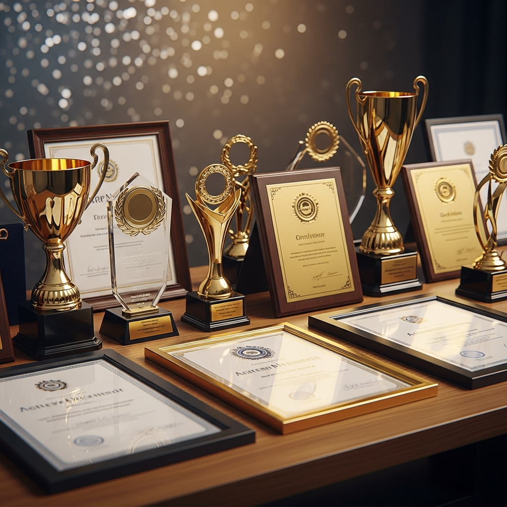 dlixvrvorgeu præmier og anerkendelser