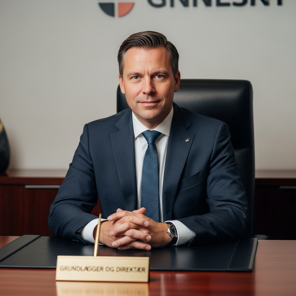 Mikkel Jensen, Grundlægger og Direktør